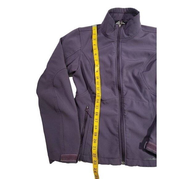 Eddie Bauer Women's Purple Full-zip Light Jacket Coat Size Small - Picture 3 of 12